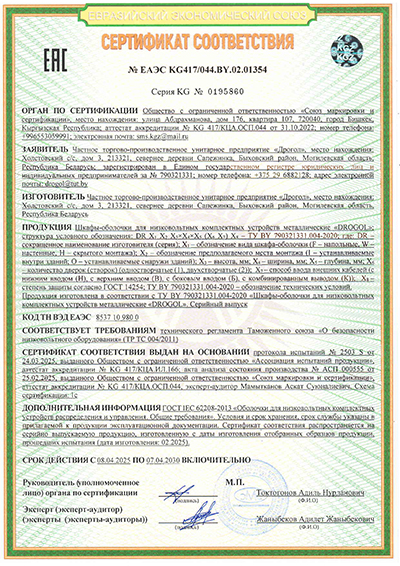 CC соотвествия